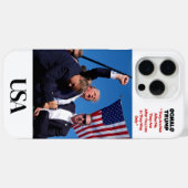 Donald Trump Iphone Case (Rückseite (Horizontal))
