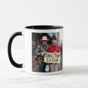 Donald Trump ist ein Felon Tasse