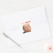Donald Trump ist ein Sticker für einen alten Mann (Umschlag)