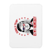 Donald Trump ist mein Homeboy Magnet (Vertikal)
