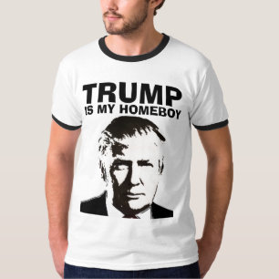 DONALD TRUMP IST MEIN HOMEBOY T - SHIRT 2020!