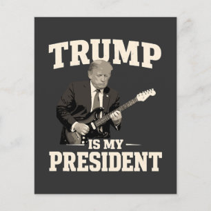 Donald Trump ist mein Präsident Flyer