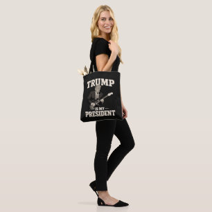 Donald Trump ist mein Präsident Tasche