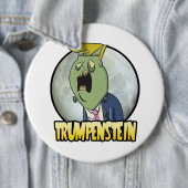 Donald Trump ist Trumpenstein für Präsidenten Button (Beispiel)