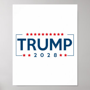 Donald Trump J D Vance 2028 Vance Trump 2028 Men W Poster