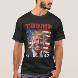 Donald Trump J.D. Vance Nimm Amerika zurück T-Shirt