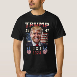 Donald Trump J.D. Vance Nimm Amerika zurück T-Shirt