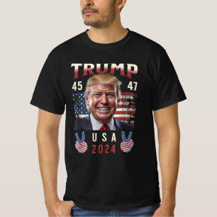 Donald Trump J.D. Vance Nimm Amerika zurück T-Shirt