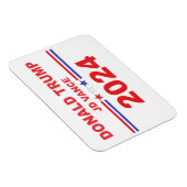 Donald Trump JD Vance 2024 Magnet (Rechte Seite)