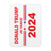 Donald Trump JD Vance 2024 Magnet (Vertikal)