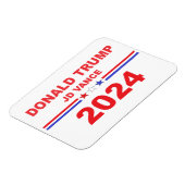 Donald Trump JD Vance 2024 Magnet (Linke Seite)