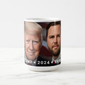 Donald Trump JD Vance 2024 Politisch Kaffeetasse (Mittel)