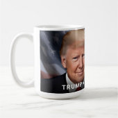 Donald Trump JD Vance 2024 Politisch Kaffeetasse (Links)