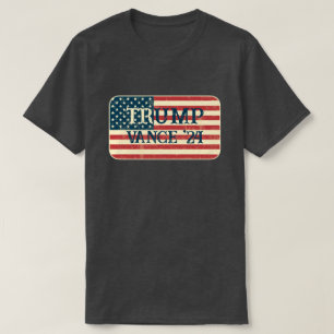 Donald Trump JD Vance 2024 T-Shirt