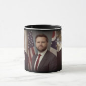 Donald Trump JD Vance RFK Jr. Tasse (Zentrum)