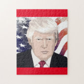 DONALD TRUMP JIGSAW PUZZLE (Vertikal)