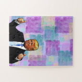 DONALD TRUMP JIGSAW PUZZLE (Horizontal)