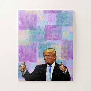 DONALD TRUMP JIGSAW PUZZLE