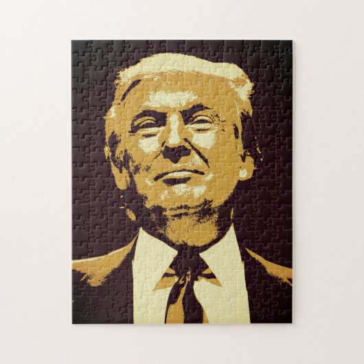 DONALD TRUMP JIGSAW PUZZLES (Vertikal)