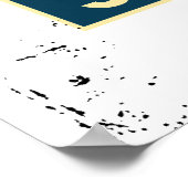 Donald Trump JOKE — Anti-Trump 2016 - Poster (Ecke)