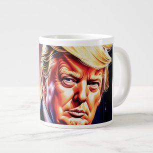 DONALD TRUMP JUMBO BESONDERE TASSE