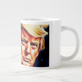 DONALD TRUMP JUMBO BESONDERE TASSE (Rechts)