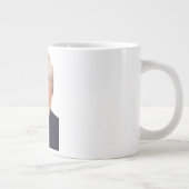 DONALD TRUMP Jumbo-Tasse (Rechts)