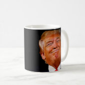 DONALD TRUMP KAFFEETASSE (VorderseiteRechts)