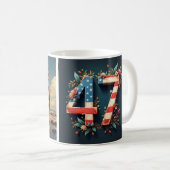 Donald Trump Kaffeetasse (VorderseiteRechts)