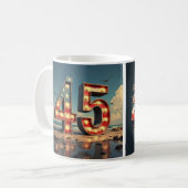 Donald Trump Kaffeetasse (Vorderseite Links)