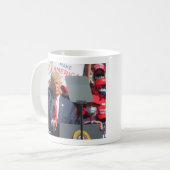 Donald Trump Kaffeetasse (Vorderseite Links)