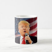 Donald Trump Kaffeetasse (Mittel)