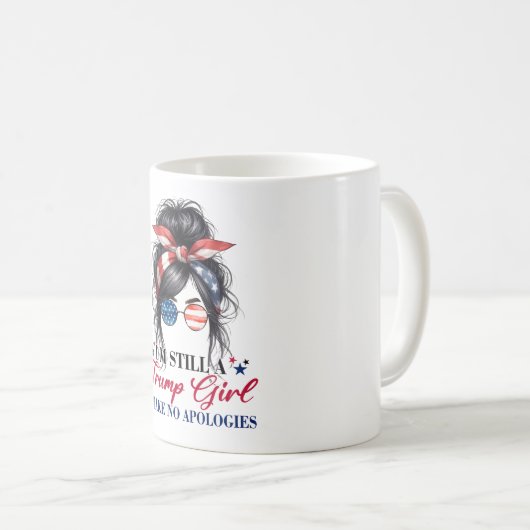 Donald Trump Kaffeetasse (VorderseiteRechts)