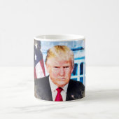 Donald Trump Kaffeetasse (Mittel)