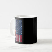 Donald Trump Kaffeetasse (Vorderseite Links)