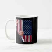 Donald Trump Kaffeetasse (Links)