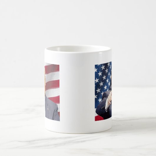 Donald Trump Kaffeetasse (Mittel)
