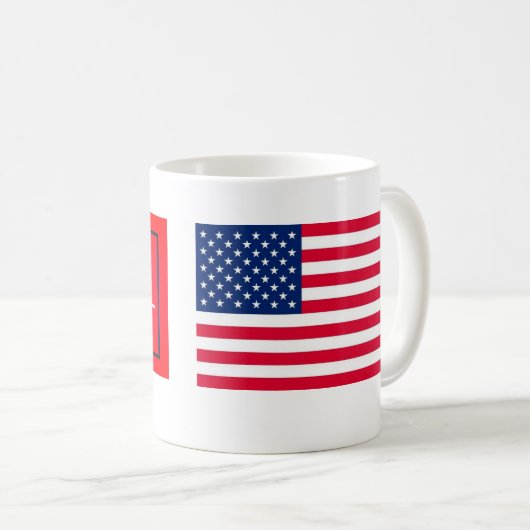 Donald Trump Kaffeetasse TASSE MAGA (VorderseiteRechts)