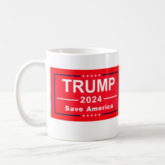 Donald Trump Kaffeetasse TASSE MAGA (Links)