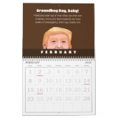 Donald Trump-Kalender für politische Humor Kalender (Feb 2026)