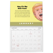 Donald Trump-Kalender für politische Humor Kalender (Jan 2026)