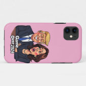 Donald Trump Kamala harris Case-Mate iPhone Hülle (Rückseite (Horizontal))