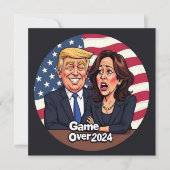 Donald Trump Kamala harris Einladung (Vorderseite)