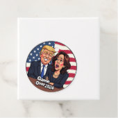 Donald Trump Kamala harris Geschenkanhänger (Beispiel)