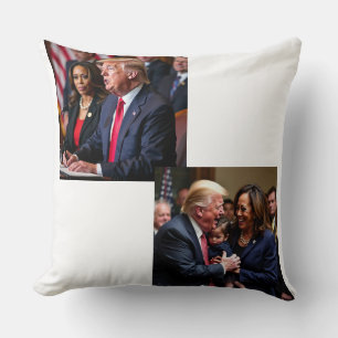Donald Trump Kamala harris Kissen