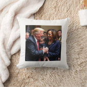Donald Trump Kamala harris Kissen (Decke)