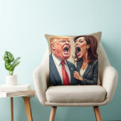 Donald Trump Kamala harris Kissen (Stuhl )