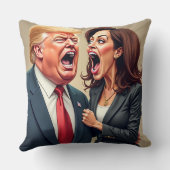 Donald Trump Kamala harris Kissen (Rückseite)