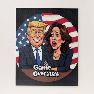 Donald Trump Kamala harris Puzzle