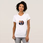Donald Trump Kamala harris T-Shirt (Vorne ganz)